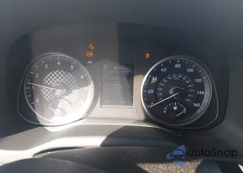 2020 Hyundai Elantra Limited z USA, uszkodzony, nr VIN 5NPD84LF4LH541223